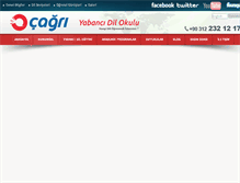 Tablet Screenshot of cagridilokulu.com